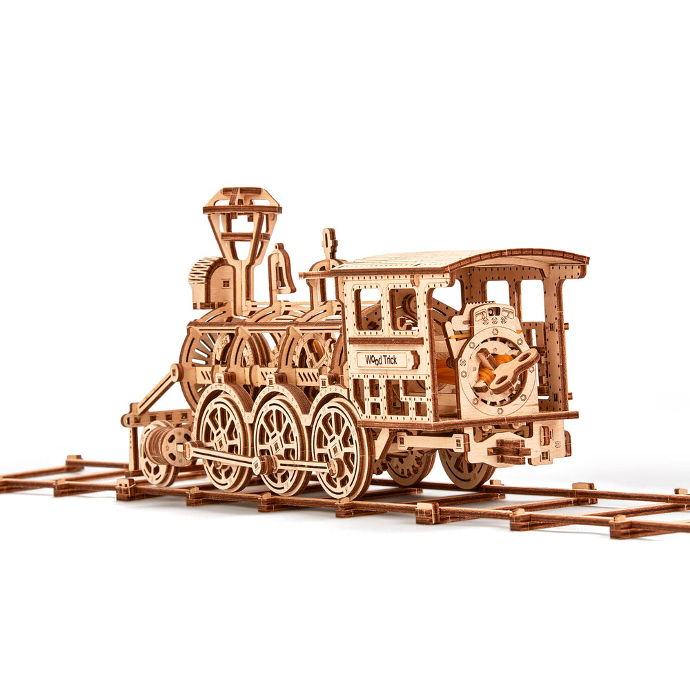 Wood Trick educational physics mechanics through hands-on building.