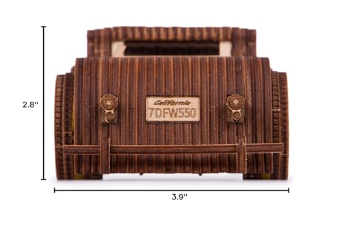 Wood Trick Hot Rod gift-ready packaging suitable for enthusiasts.