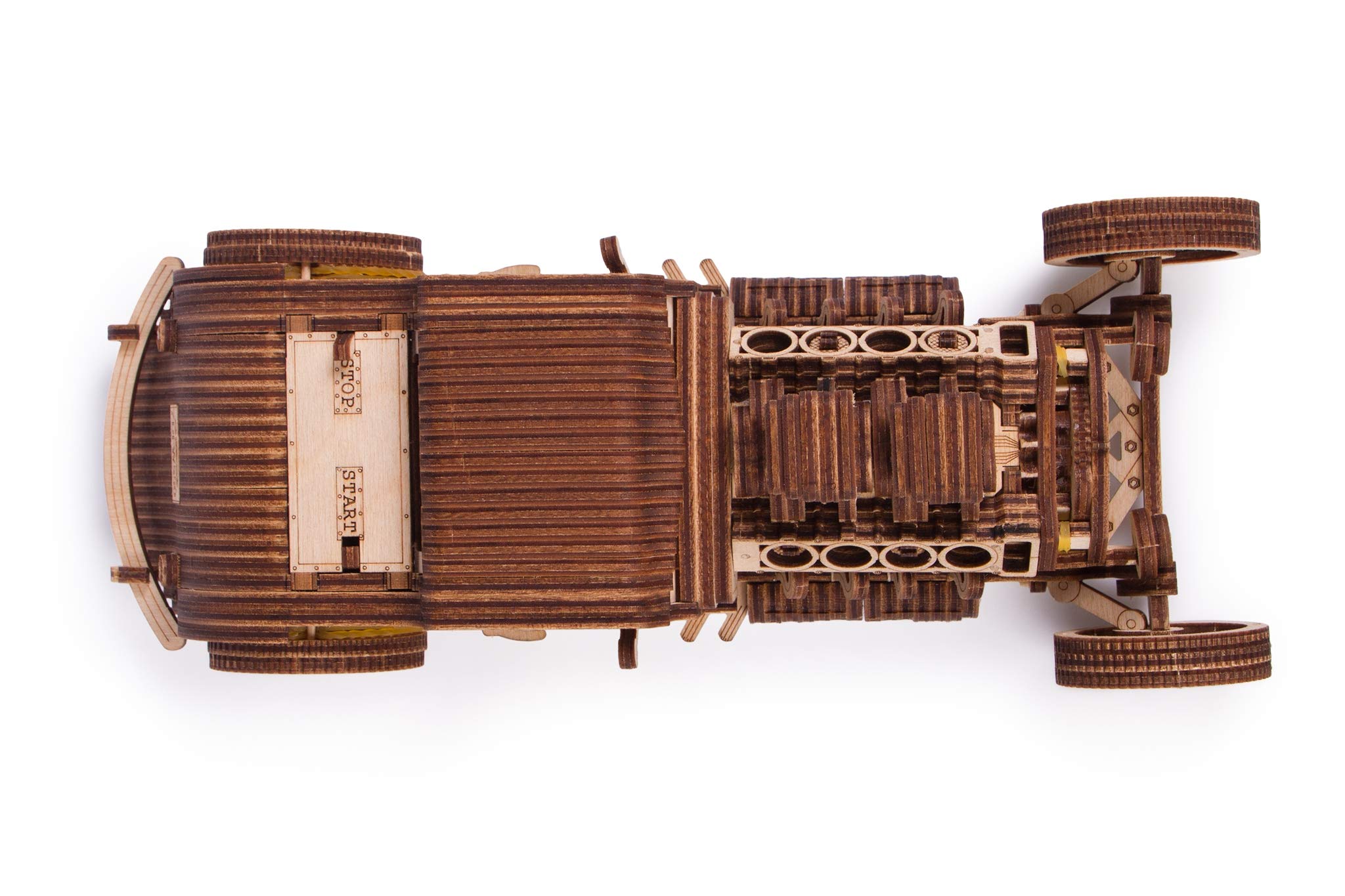 Wood Trick Hot Rod step-by-step guide featuring clear DIY instructions.