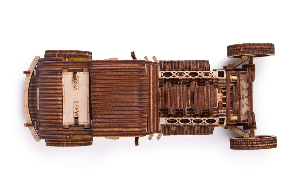 Wood Trick Hot Rod step-by-step guide featuring clear DIY instructions.