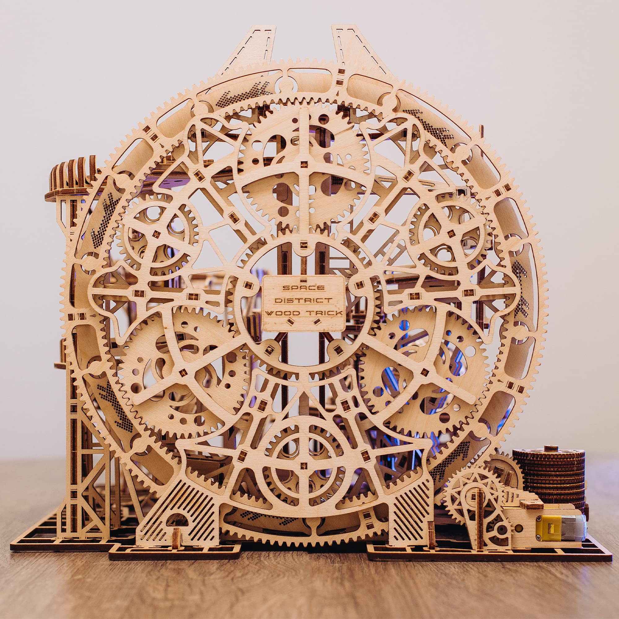 Wood Trick Marble Run makes a thoughtful gift for DIY enthusiasts.