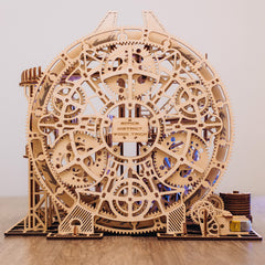 Wood Trick Marble Run makes a thoughtful gift for DIY enthusiasts.