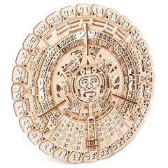 Wood Trick Mayan calendar gift idea for puzzle lovers and engineers.
