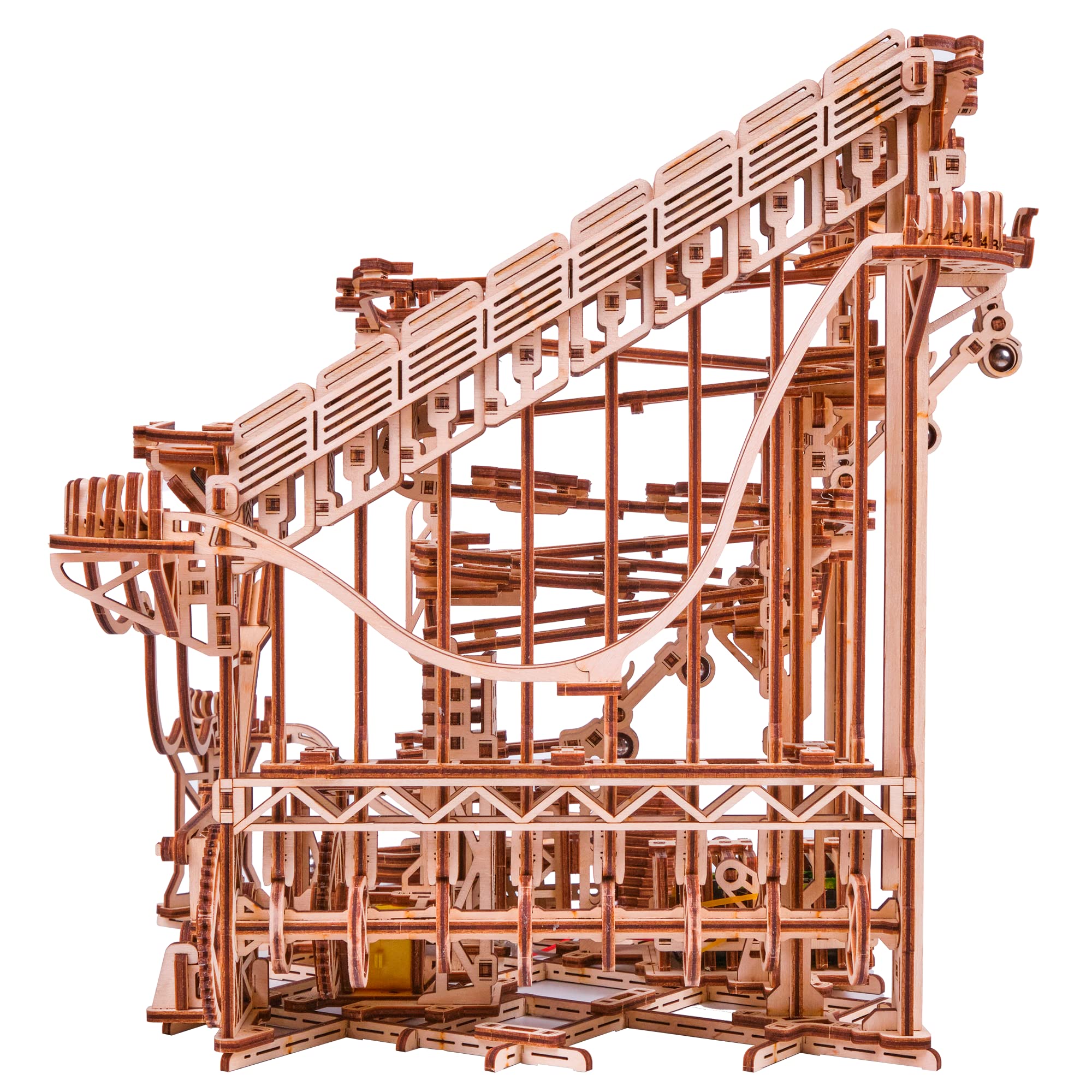 Wood Trick natural wood construction delivers durable, tactile puzzle experience