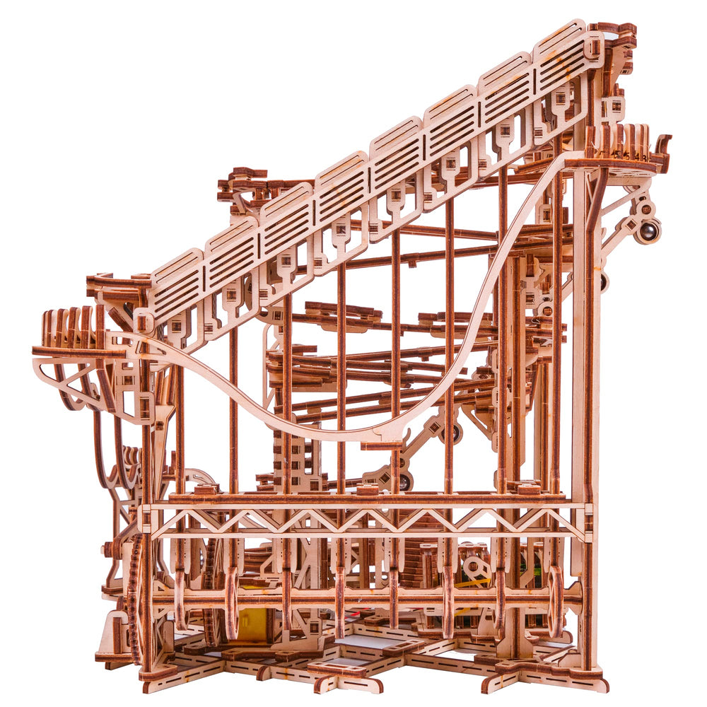 Wood Trick natural wood construction delivers durable, tactile puzzle experience