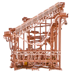 Wood Trick natural wood construction delivers durable, tactile puzzle experience