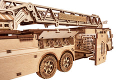 Wood Trick Rescue Firetruck assembly guide supports step-by-step construction.
