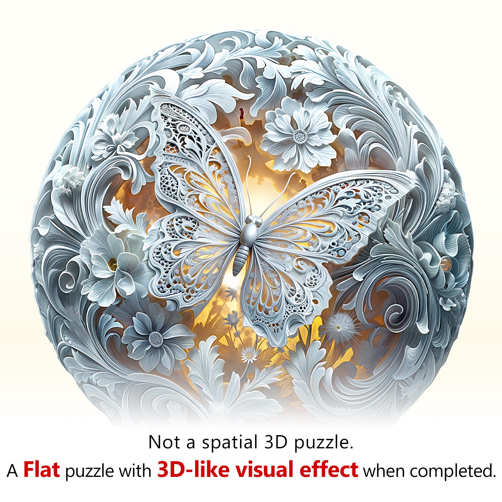 WOODBESTS 200-piece puzzle for adults highlighting sturdy wood and careful assembly benefits