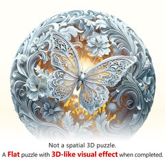 WOODBESTS 200-piece puzzle for adults highlighting sturdy wood and careful assembly benefits