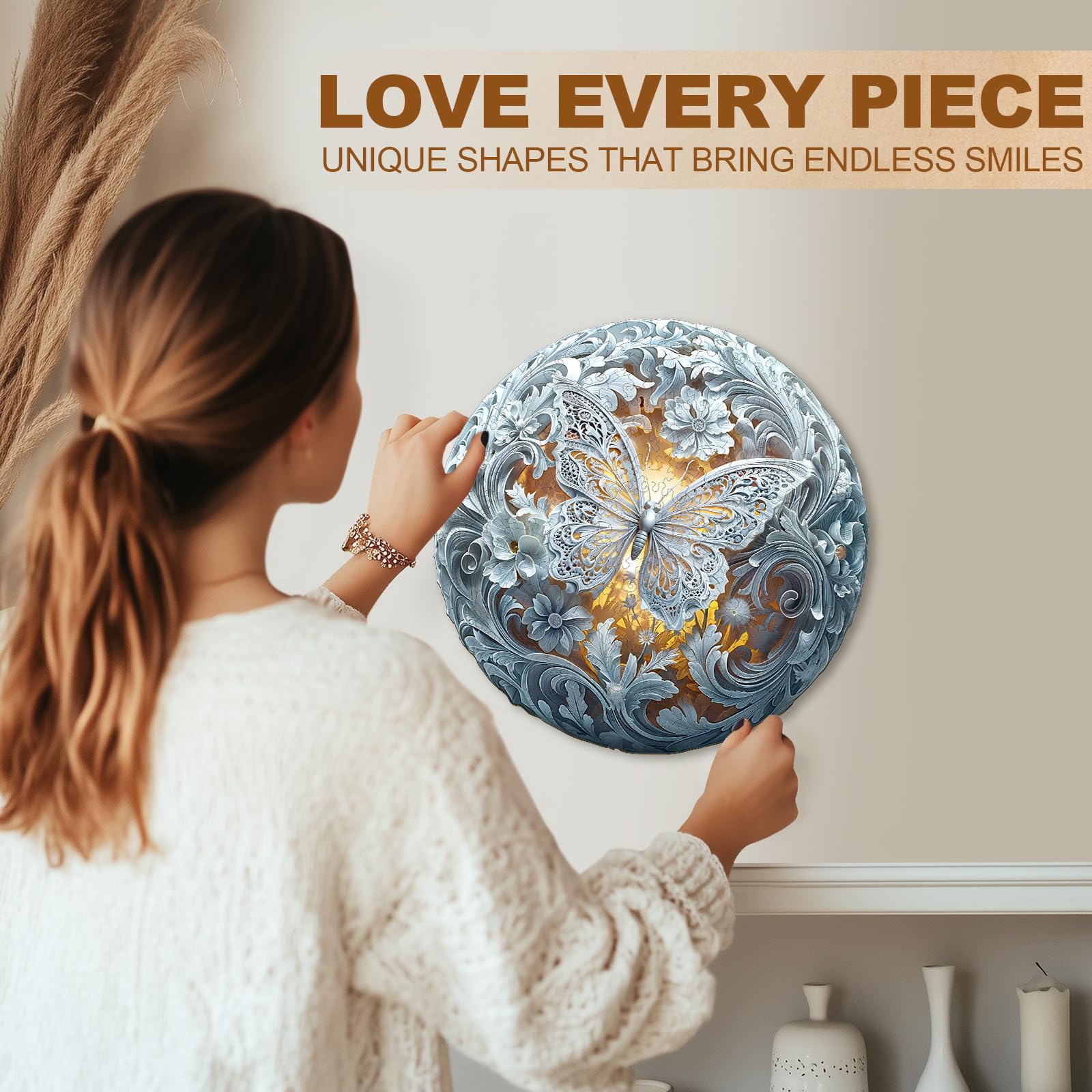 WOODBESTS puzzle packaging presents a gift-ready option for birthdays and holidays