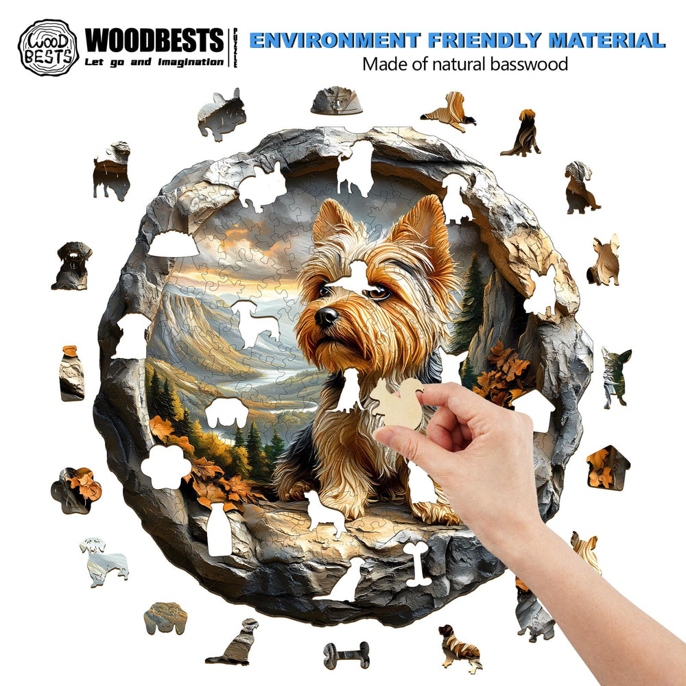 WOODBESTS family puzzle night promotes teamwork and fun