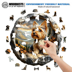 WOODBESTS family puzzle night promotes teamwork and fun