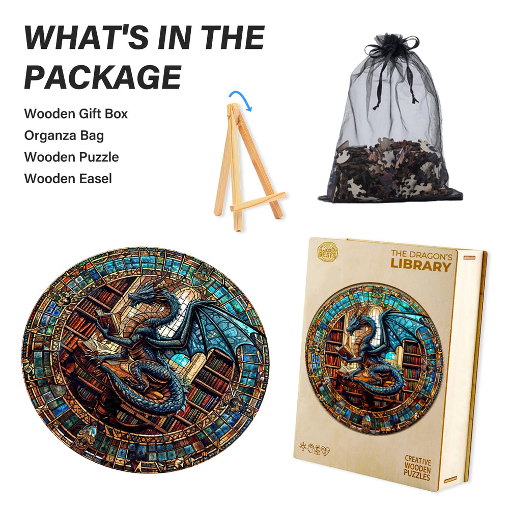 WOODBESTS Family time puzzle supports collaborative evenings and shared satisfaction