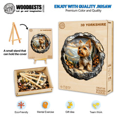WOODBESTS 3mm natural wood pieces with precise cuts for snug fits