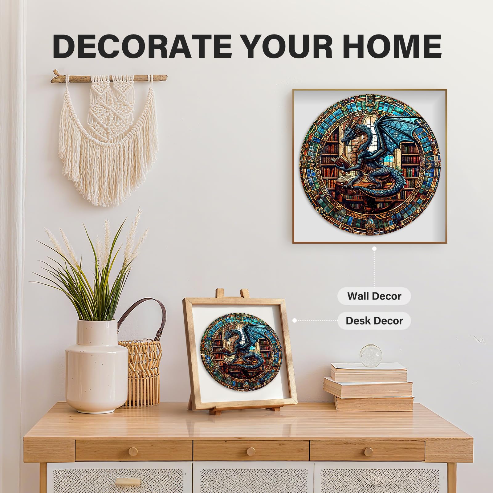 WOODBESTS Relaxation and focus aid during quiet evenings and mindful breaks