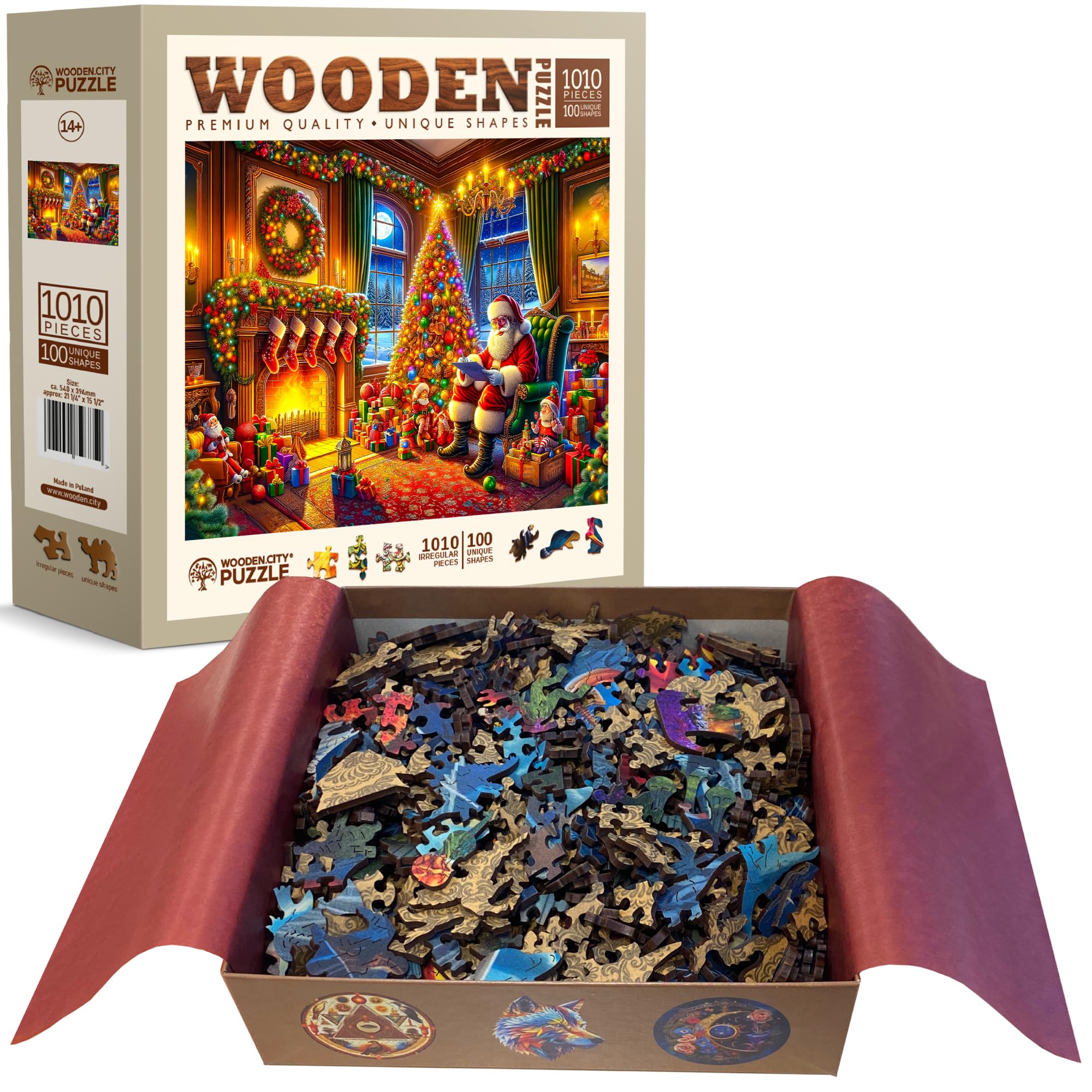 WOODEN.CITY laser-cut pieces close-up highlight precise shaping for smooth assembly.