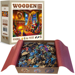 WOODEN.CITY laser-cut pieces close-up highlight precise shaping for smooth assembly.