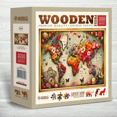 WOODEN.CITY EU-made puzzle emphasizing craftsmanship and durability