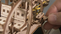 WOODEN.CITY Helicopter 3D model gift packaging ready for gifting.