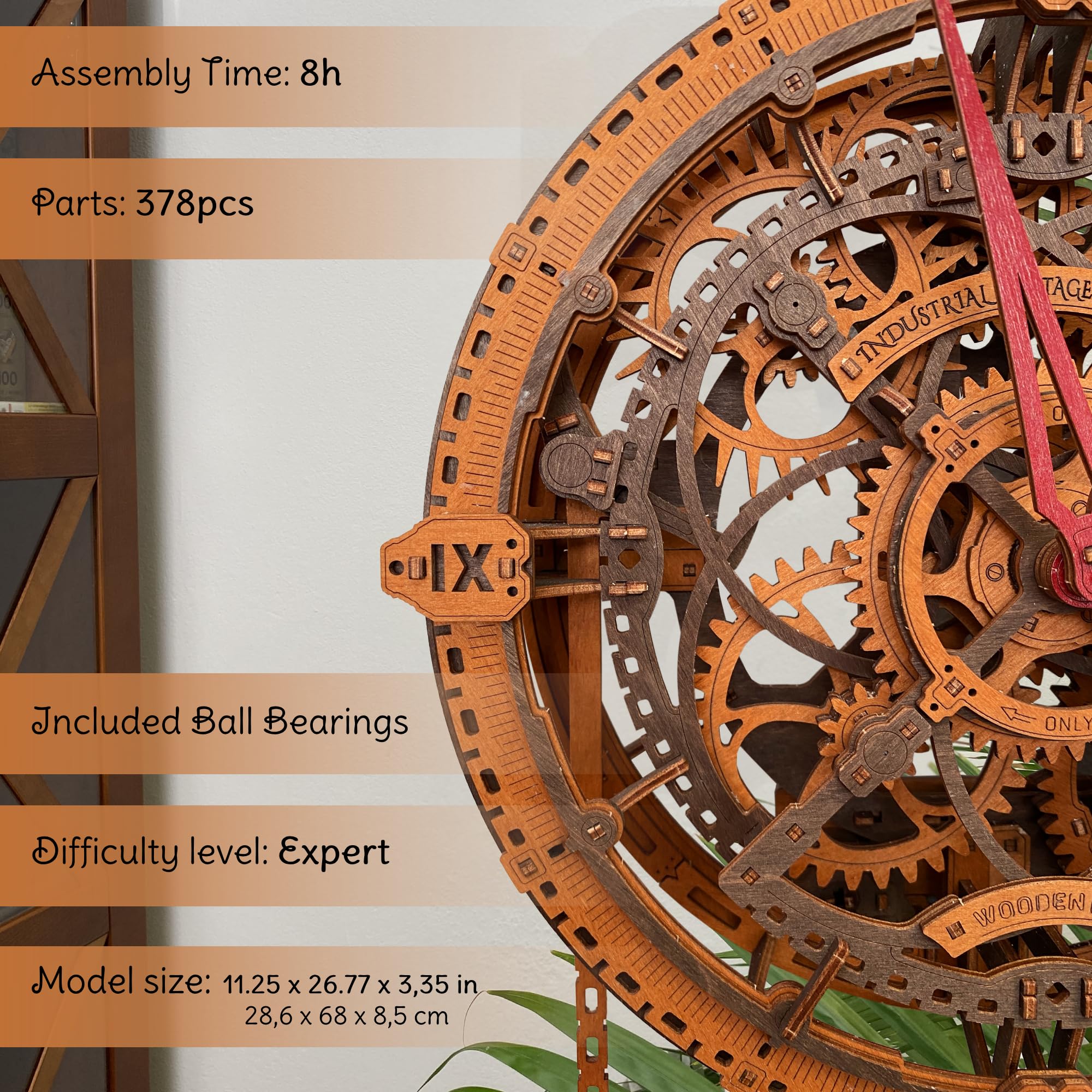 WOODEN.CITY interlocking parts allow clean, glue-free assembly