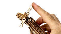 WOODEN.CITY Motocross 3D Puzzle gift-ready packaging appeals to thoughtful gift-givers.