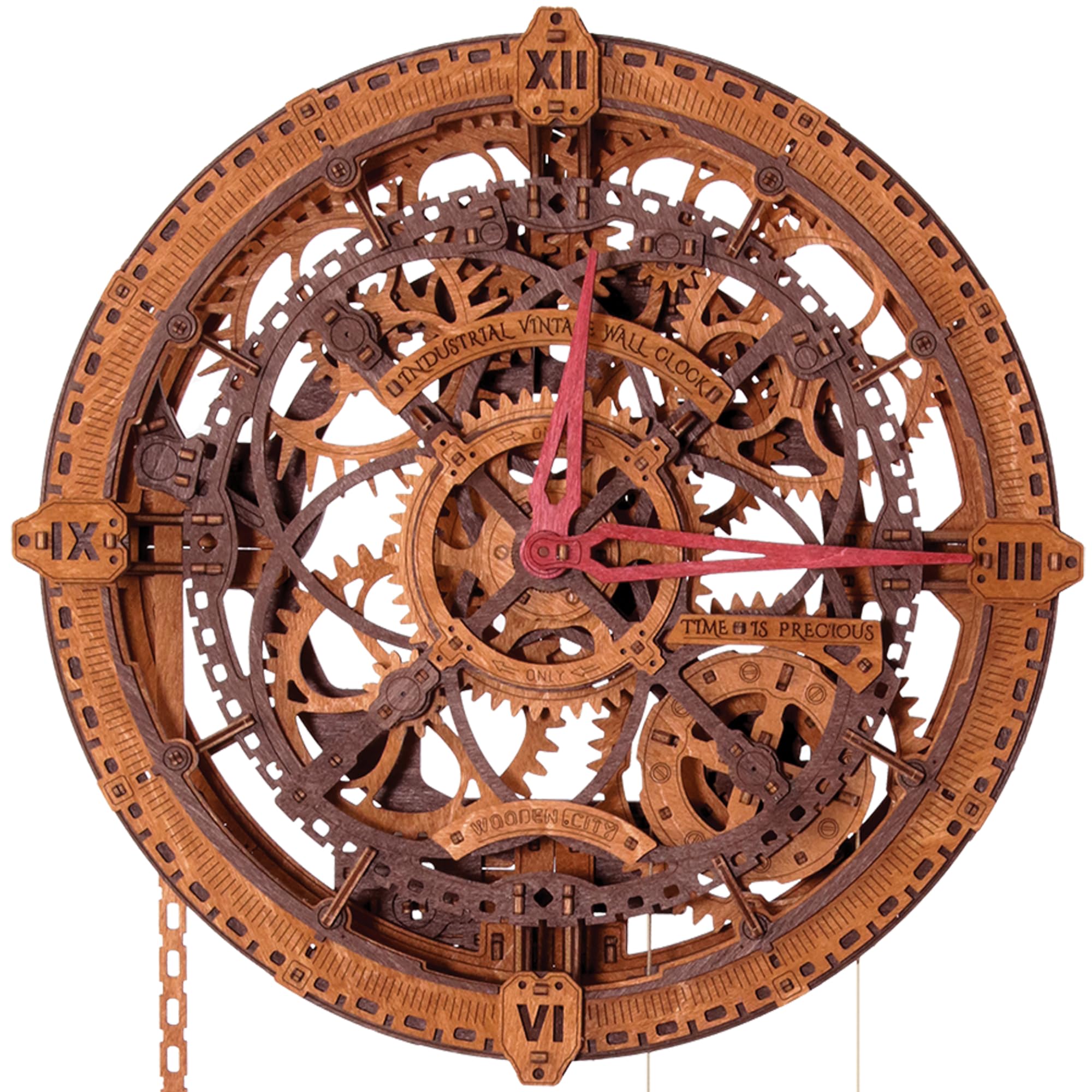 WOODEN.CITY puzzle pieces enable an immersive build experience