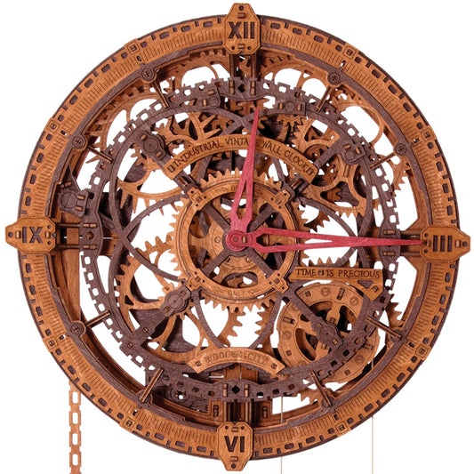 WOODEN.CITY puzzle pieces enable an immersive build experience