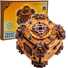 WOODEN.CITY Tesseract Secret family game night use