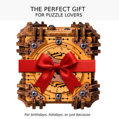 WOODEN.CITY Tesseract Secret premium packaging ideal for gifting
