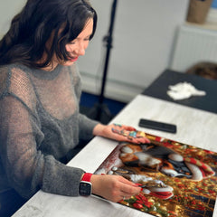 WOODEN.CITY makes a thoughtful holiday gift for puzzle lovers