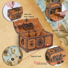 Compact finished size illustrates desk or shelf display potential.