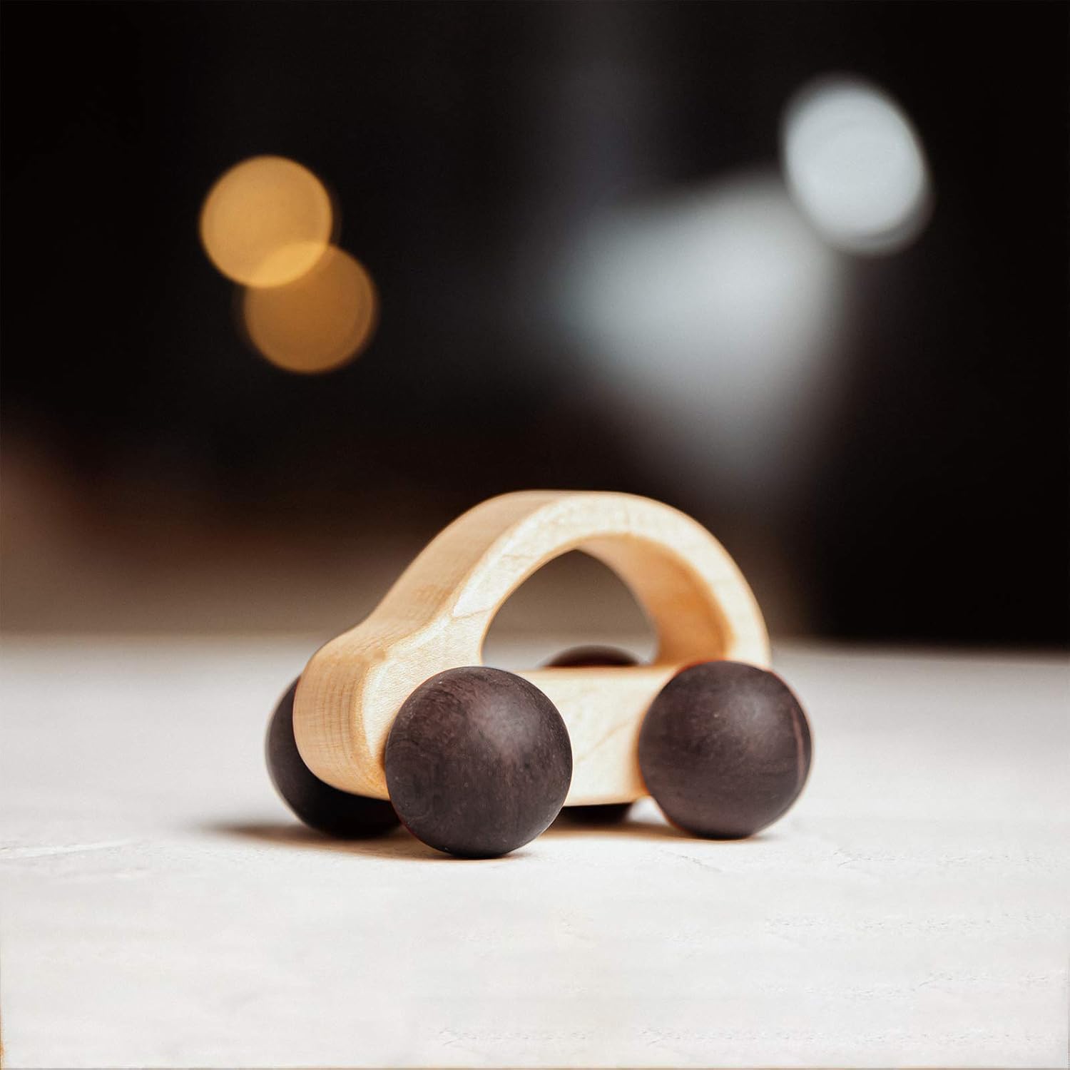 Wooden Teether gift-ready-packaging makes baby showers easy