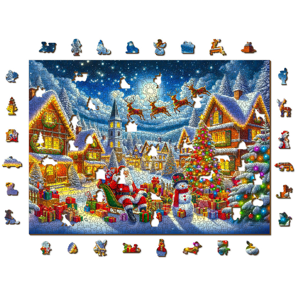 WOODEN.CITY EU-made craftsmanship highlights durable wooden puzzle