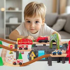 WoodenEdu colorful layout ideas inspire creative storytelling and organization