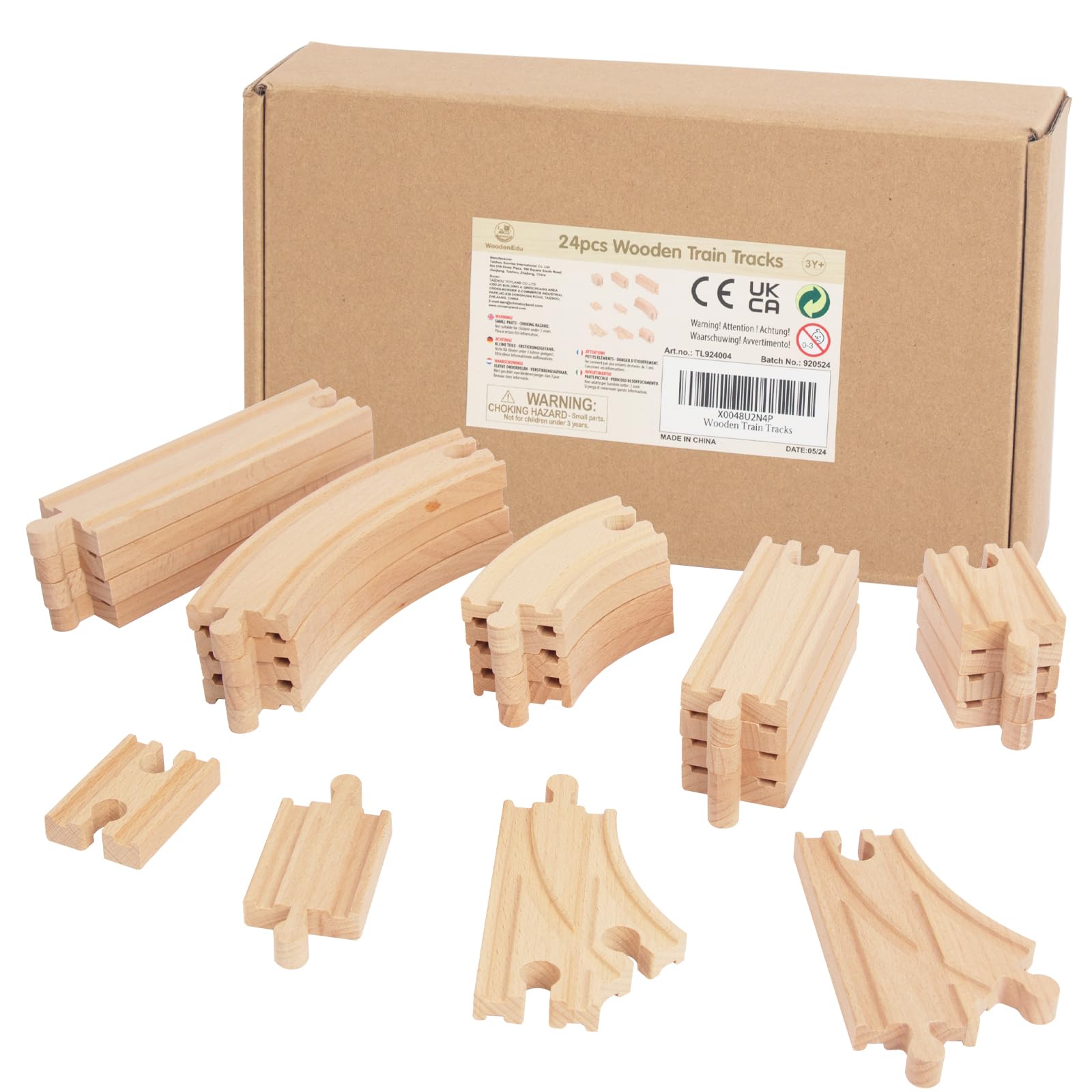 WoodenEdu expansion pack compatibility helps grow existing train worlds.