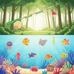 WoodenEdu 360-degree rotatable poles enable versatile play setups.