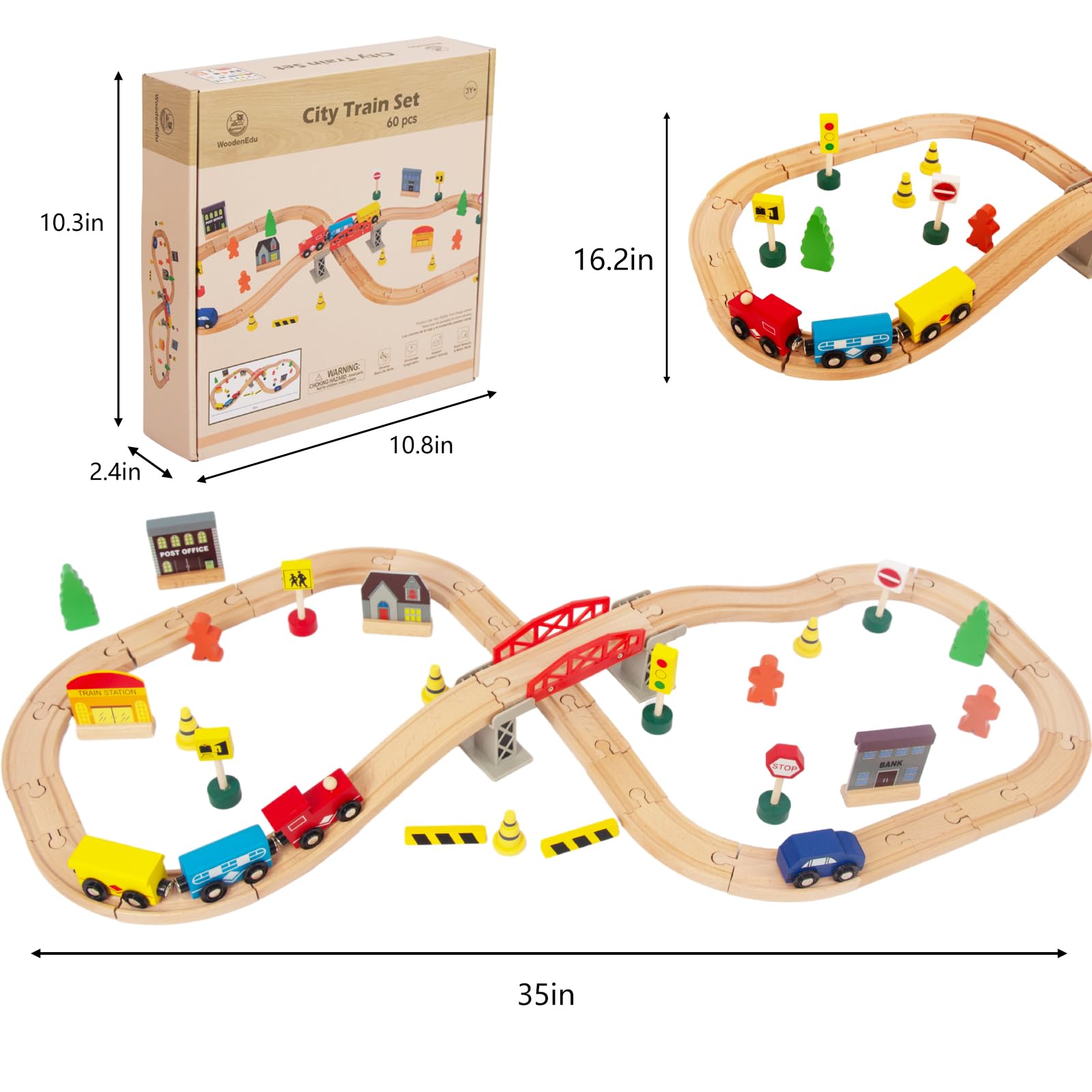 WoodenEdu FSC-certified wood highlights sustainable, safe construction.