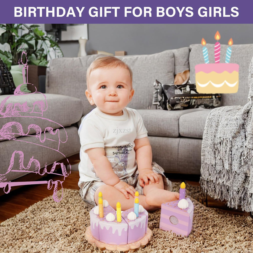 WoodenEdu gift-ready birthday toy encourages imagination and sorting.
