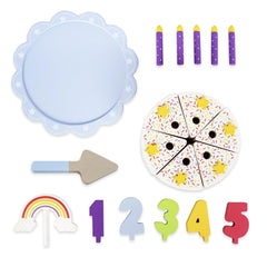 WoodenEdu pretend play food set ideal for kitchen role play.