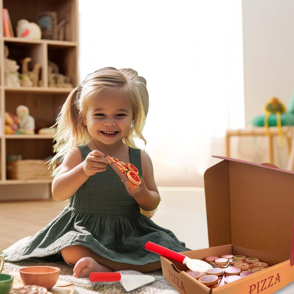 WoodenEdu wooden box storage keeps toys neat after adventures