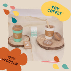 WOODENFUN cookies encourage sharing and creative kitchen scenes.