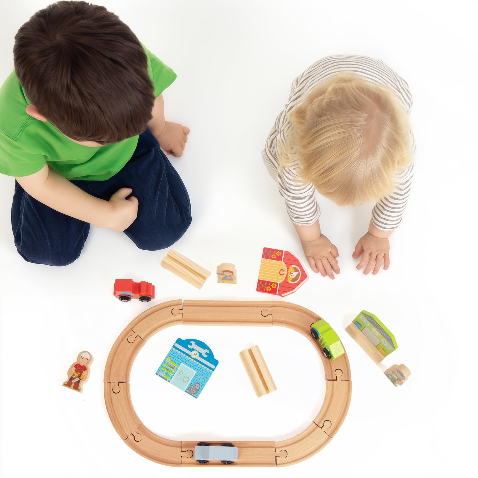 WOODENFUN expandable layout supports varied adventures and yearly layout updates.