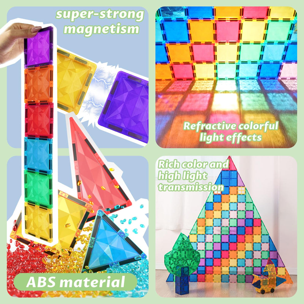 WOODENFUN BPA-free ABS tiles showcase durability and safety features