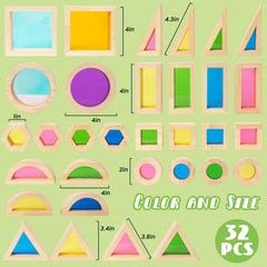 Woodenfun blocks with smooth edges support safe screen-free stacking.