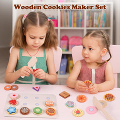 Wooderma biscuit box and kitchen gloves demonstrate neat storage and safe handling.
