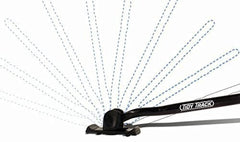 Woodland Scenics Tidy Track Cleaning Kit durable design for regular maintenance.