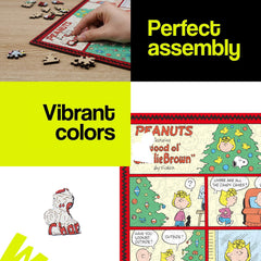 Officially licensed Snoopy artwork adds nostalgic charm to your collection.