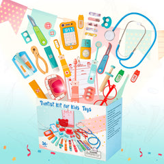 WOODMAM age-three-plus gift promotes imaginative doctor role play