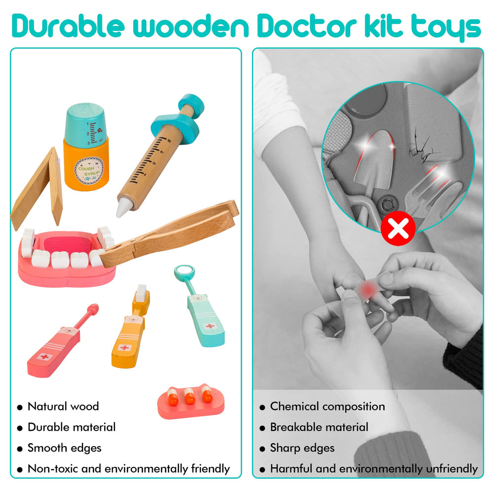WOODMAM movable teeth support hands-on dental examination practice