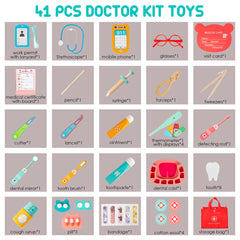 WOODMAM toy dental tools help kids explore dental care safely
